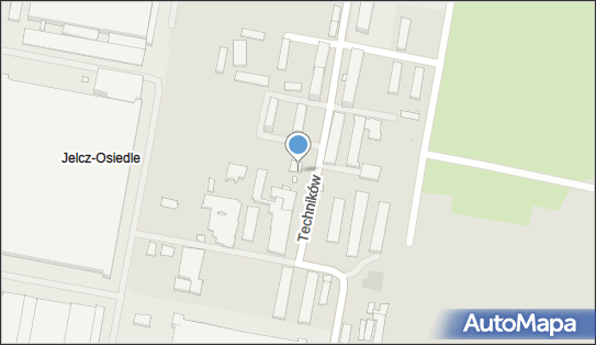 Paczkomat InPost JLS09M, Techników 15, Jelcz-Laskowice 55-220