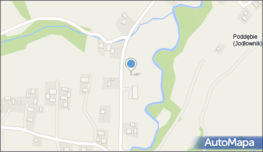 Paczkomat InPost JLW01APP, Jodłownik 303, Jodłownik 34-620