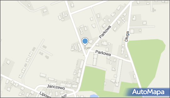 Paczkomat InPost JNC02M, Parkowa 15, Janczewo 66-431