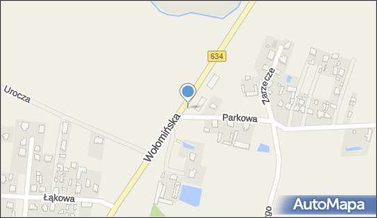 Paczkomat InPost JNI02M, Parkowa 1A, Jasienica 05-240