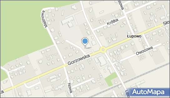 Paczkomat InPost JNN01M, Gorzowska 164, Jenin 66-450