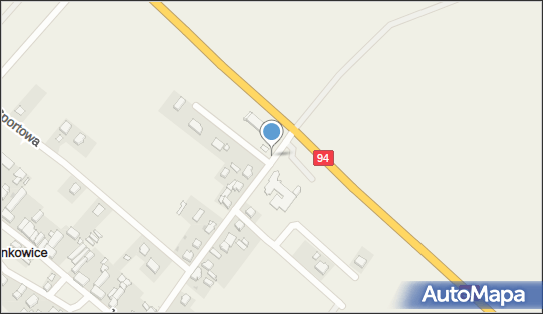 Paczkomat InPost JNQW01BAPP, Jankowice 1F, Jankowice 55-200