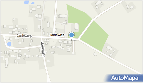 Paczkomat InPost JNWQ01G, Janiewice 85, Janiewice 76-124