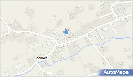 Paczkomat InPost JOD03M, Jodłowa 25B, Jodłowa 39-225