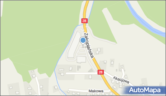 Paczkomat InPost JOI01M, Jaroszowice 258b, Jaroszowice 34-100