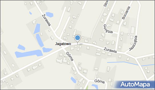 Paczkomat InPost JOO01M, Żurawia 25, Jagatowo 83-010