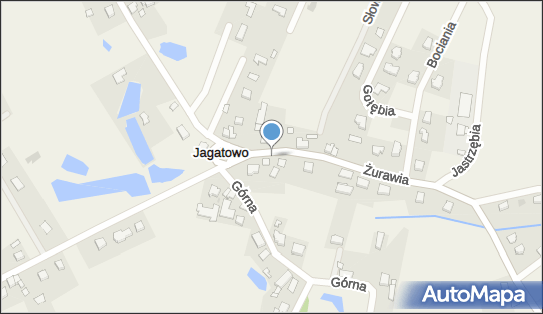 Paczkomat InPost JOO01M, Żurawia 25, Jagatowo 83-010