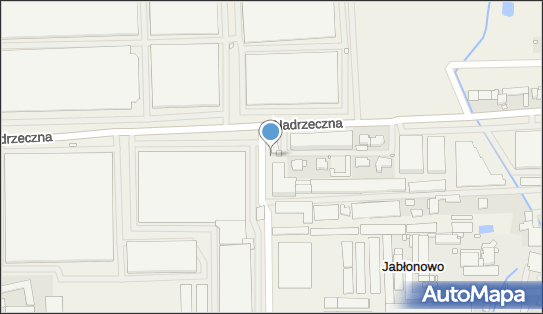Paczkomat InPost JOV01M, Nadrzeczna 5F, Jabłonowo 05-552