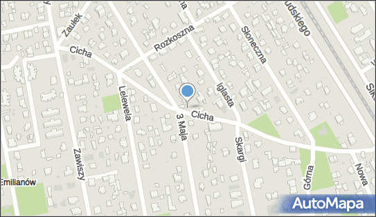 Paczkomat InPost JOZ03N, 3 maja 53, Józefów 05-410