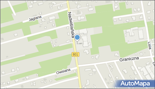 Paczkomat InPost JOZ09M, Nadwiślańska 37, Józefów 05-410