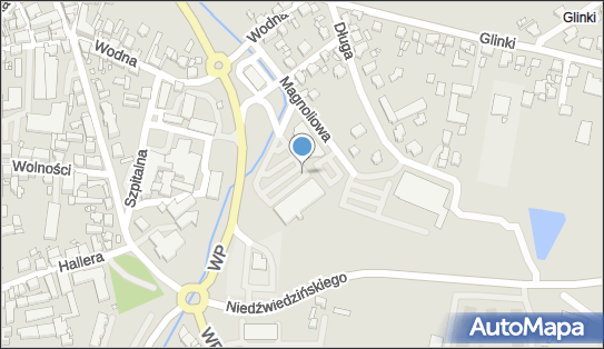 Paczkomat InPost JRC04M, Wojska Polskiego 30, Jarocin 63-200
