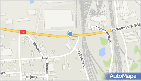 Paczkomat InPost JRC20M, Ługi 1A, Jarocin 63-200