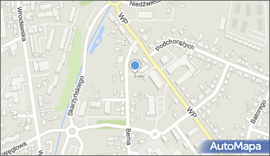 Paczkomat InPost JRC22M, Wojska Polskiego 45B, Jarocin 63-200