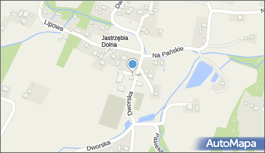 Paczkomat InPost JSB01B, Dworska 26, Jastrzębia 34-143