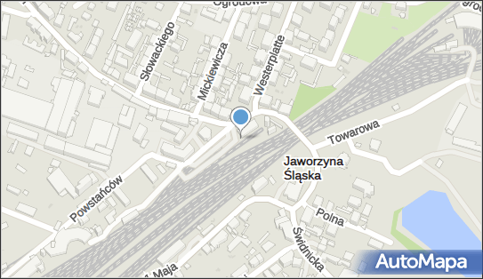 Paczkomat InPost JSK01M, Wolności 2, Jaworzyna Śląska 58-140