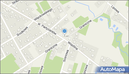 Paczkomat InPost JSO01BAPP, Al.Partyzantów 2, Jesionka 96-315