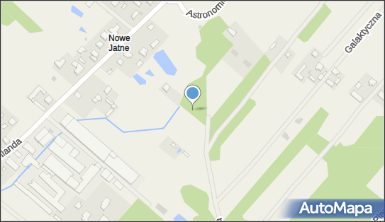 Paczkomat InPost JTN01M, Jatne 1, Jatne 05-430