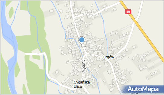 Paczkomat InPost JUG01M, Jurgów 15, Jurgów 34-532