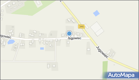 Paczkomat InPost JUGI01M, Jugowiec 32A, Jugowiec 55-300