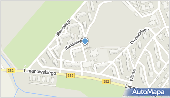 Paczkomat InPost JWR07M, Wojciecha Korfantego 6, Jawor 59-400
