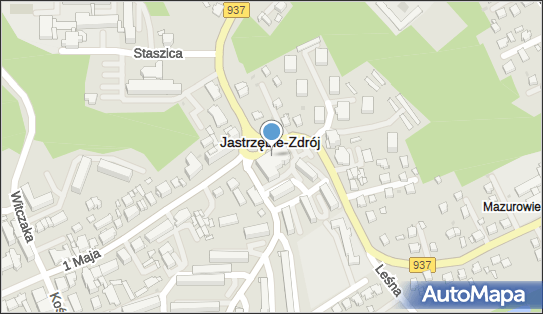 Paczkomat InPost JZD01ML, 11 Listopada 2, Jastrzębie-Zdrój 44-330