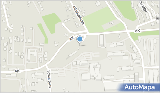 Paczkomat InPost JZD05BAPP, Armii Krajowej 31, Jastrzębie-Zdrój 44-330