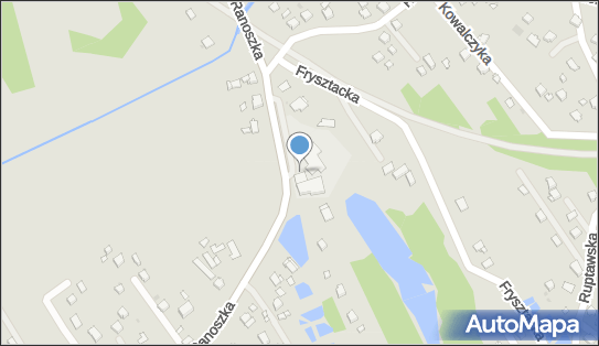 Paczkomat InPost JZD07A, Ranoszka 103, Jastrzębie-Zdrój 44-338