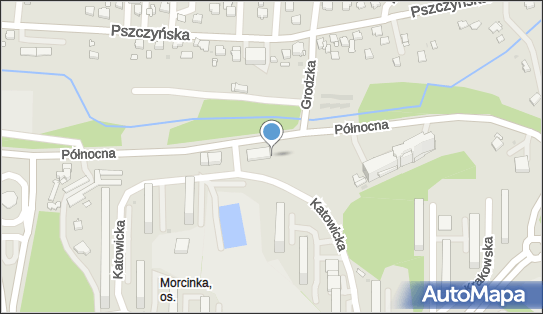 Paczkomat InPost JZD13M, Północna 28, Jastrzębie-Zdrój 44-335