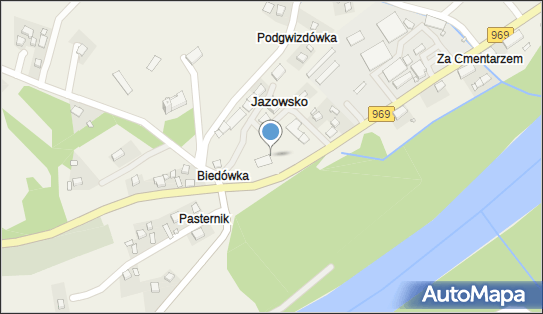 Paczkomat InPost JZS01BAPP, Jazowsko 258, Jazowsko 33-389