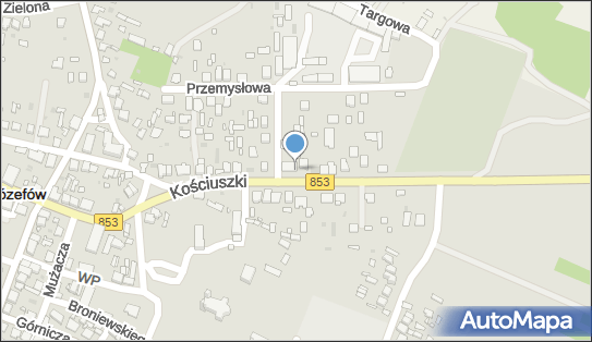 Paczkomat InPost JZW02M, Kościuszki 16, Józefów 23-460