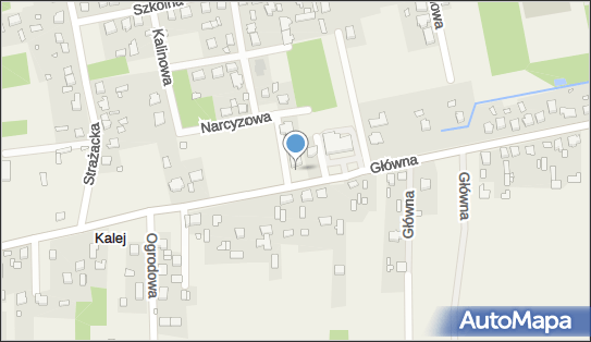 Paczkomat InPost KAE01BAPP, Główna 24E, Kalej 42-130