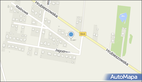 Paczkomat InPost KAI01BAPP, Malinowa 3, Kamień 22-113