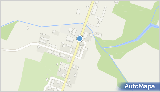 Paczkomat InPost KAIC01BAPP, Kamieniec 24a, Kamieniec 14-240