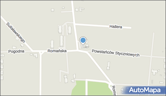 Paczkomat InPost KAL01BAPP, Zachodnia 92-94, Kalisz 62-800