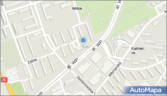 Paczkomat InPost KAL02APP, Aleja Wojska Polskiego 76, Kalisz 62-800