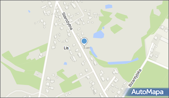 Paczkomat InPost KAL03BAPP, Starożytna 122-126, Kalisz 62-800