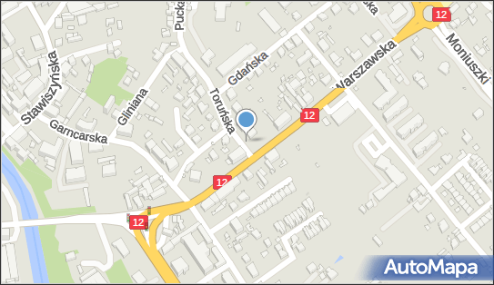 Paczkomat InPost KAL04BAPP, Warszawska 18, Kalisz 62-800