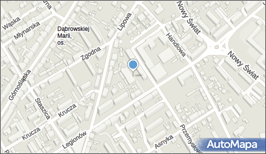 Paczkomat InPost KAL05A, Legionów 7, Kalisz 62-800