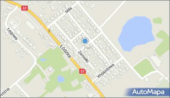 Paczkomat InPost KAL05N, Wrzosowa 3, Kalisz 62-800