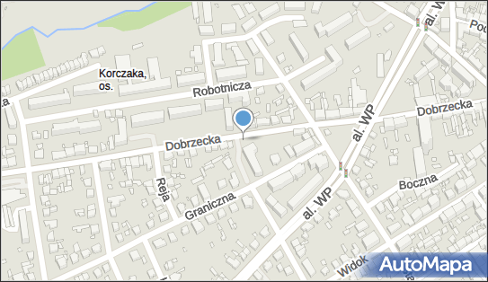 Paczkomat InPost KAL07M, Dobrzecka 28, Kalisz 62-800