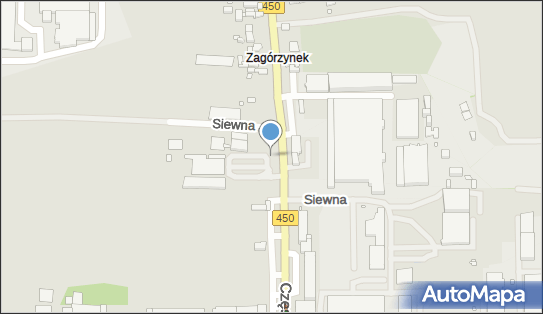 Paczkomat InPost KAL08A, Częstochowska 149, Kalisz 62-800