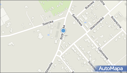 Paczkomat InPost KAL08M, Borkowska 1B, Kalisz 62-800