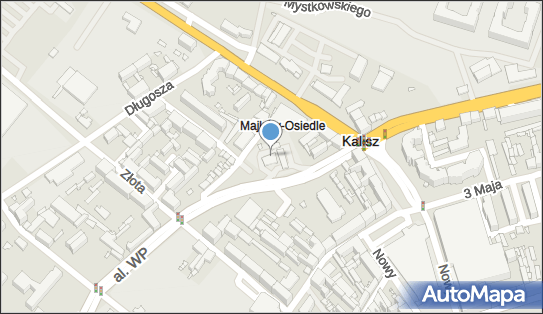 Paczkomat InPost KAL08N, Wojska Polskiego 158, Kalisz 62-800