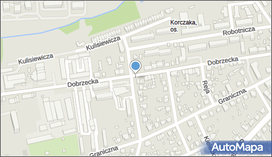 Paczkomat InPost KAL10N, Dobrzecka 60, Kalisz 62-800