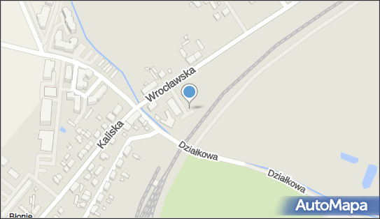 Paczkomat InPost KAL33M, Wrocławska 292-298A., Kalisz 62-800