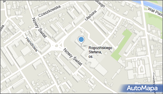 Paczkomat InPost KAL356, Nowy Świat 28-30, Kalisz 62-800