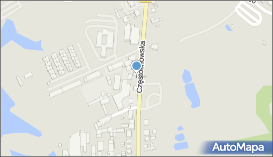 Paczkomat InPost KAL35M, Częstochowska 79, Kalisz 62-800