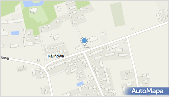 Paczkomat InPost KALI01M, Kalinowa 86, Kalinowa 98-235