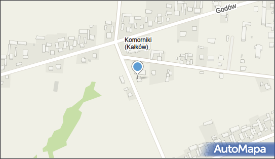 Paczkomat InPost KALW01M, Kałków 37, Kałków 27-225