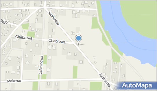 Paczkomat InPost KAMI01M, Jadowska 9A, Kamieńczyk 07-202